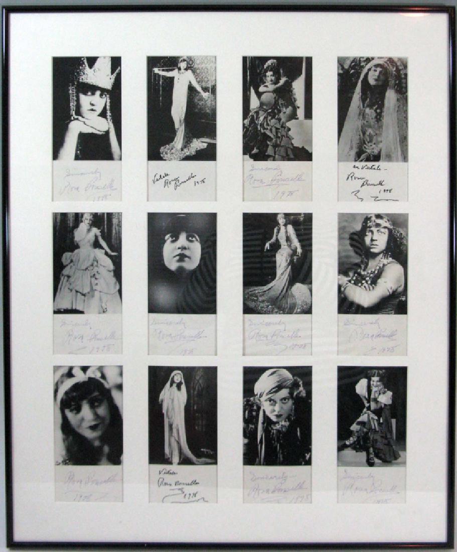 12 AUTOGRAPHED PHOTOS OPERA SINGER ROSA PONSELLE (1 of 6)