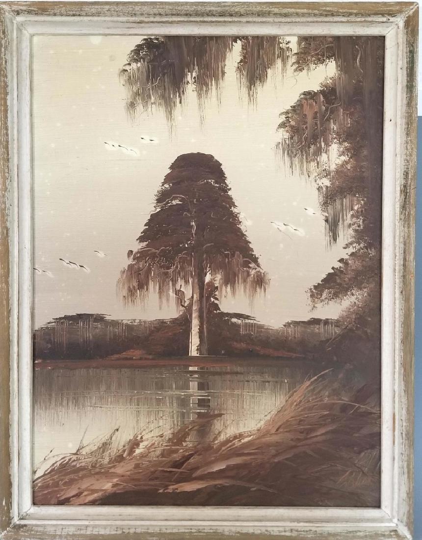 JAMES GIBSON HIGHWAYMAN LANDSCAPE PAINTING (1 of 5)