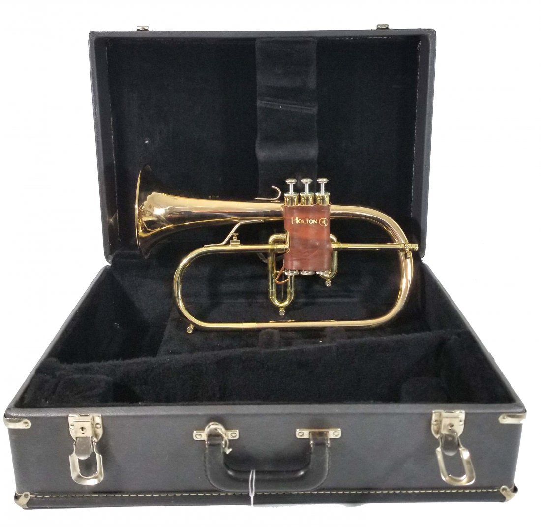 BUDDY VERDI'S BLESSING ARTIST BRASS FLUGELHORN (1 of 7)