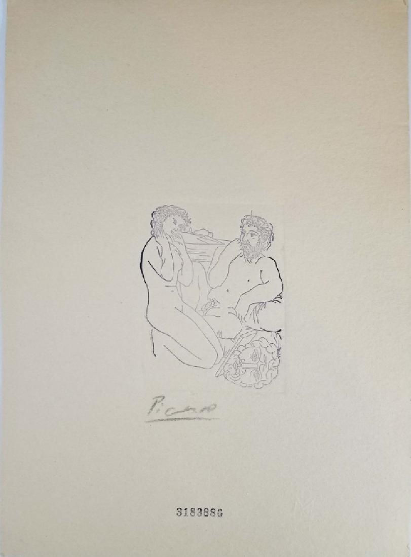 AFTER PICASSO INTAGLIO ETCHING VOLLARD SUITE (1 of 4)