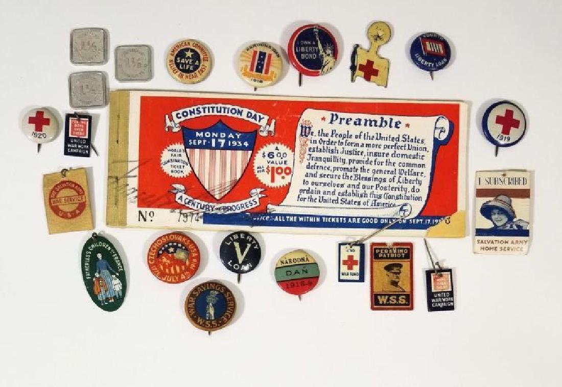 WWI EMPHEMERA RED CROSS SALVATION ARMY NARONDA DAN (1 of 4)