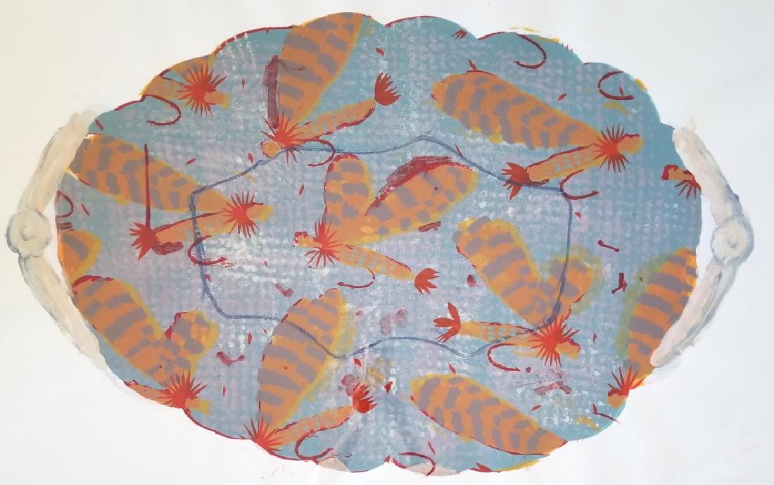 ROBERT ZAKANITCH MONOPRINT SPORTSMAN SERIES (1 of 8)