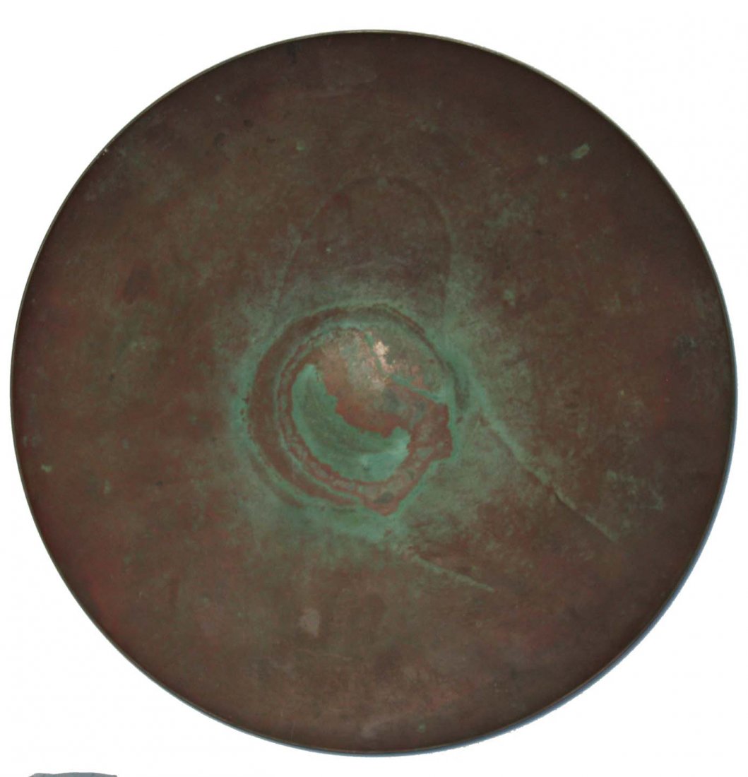 28 Metal Arts Company, Rochester N.Y. Bronze Charger