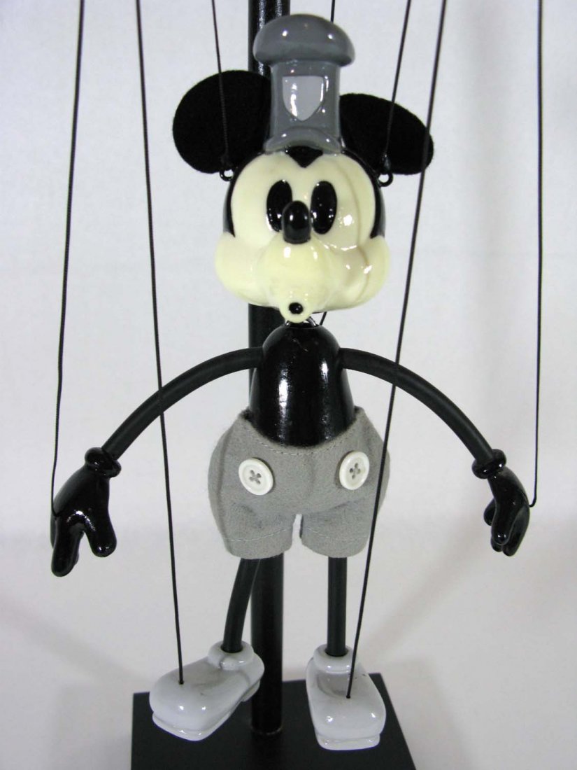 Bob Baker Ltd Ed Steamboat Willie Mickey
