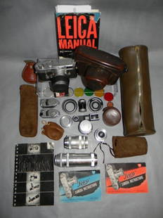 Leica M3 Camera (circa 1954-1967) & Equipment: It has been noted that the LEICA M3 is the best camera that Leica has ever made - and by many accounts, the best camera of all time - it's also Leica's best-selling camera of all time. This is the per