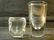 2 SWEDISH ART GLASS VASES STROMBERG & ETCHED SKRUF