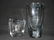 2 SWEDISH ART GLASS VASES STROMBERG & ETCHED SKRUF - 5