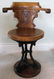 THE BEST 19TH C SHIP CAPTAIN'S SWIVEL CHAIR P&O SNC Co