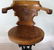 THE BEST 19TH C SHIP CAPTAIN'S SWIVEL CHAIR P&O SNC Co - 2