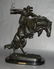 AFTER FREDERIC REMINGTON SCULPTURE BRONCO BUSTER - 2