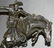 AFTER FREDERIC REMINGTON SCULPTURE BRONCO BUSTER - 4