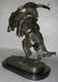 AFTER FREDERIC REMINGTON SCULPTURE BRONCO BUSTER - 5