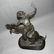 AFTER FREDERIC REMINGTON SCULPTURE BRONCO BUSTER - 8