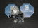 SWAROVSKI CRYSTAL ELEPHANT W/ METAL TAIL & BOX - 2