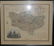 1829 MAP OF KENT ENGLAND HAND COLORED ENGRAVING - 7