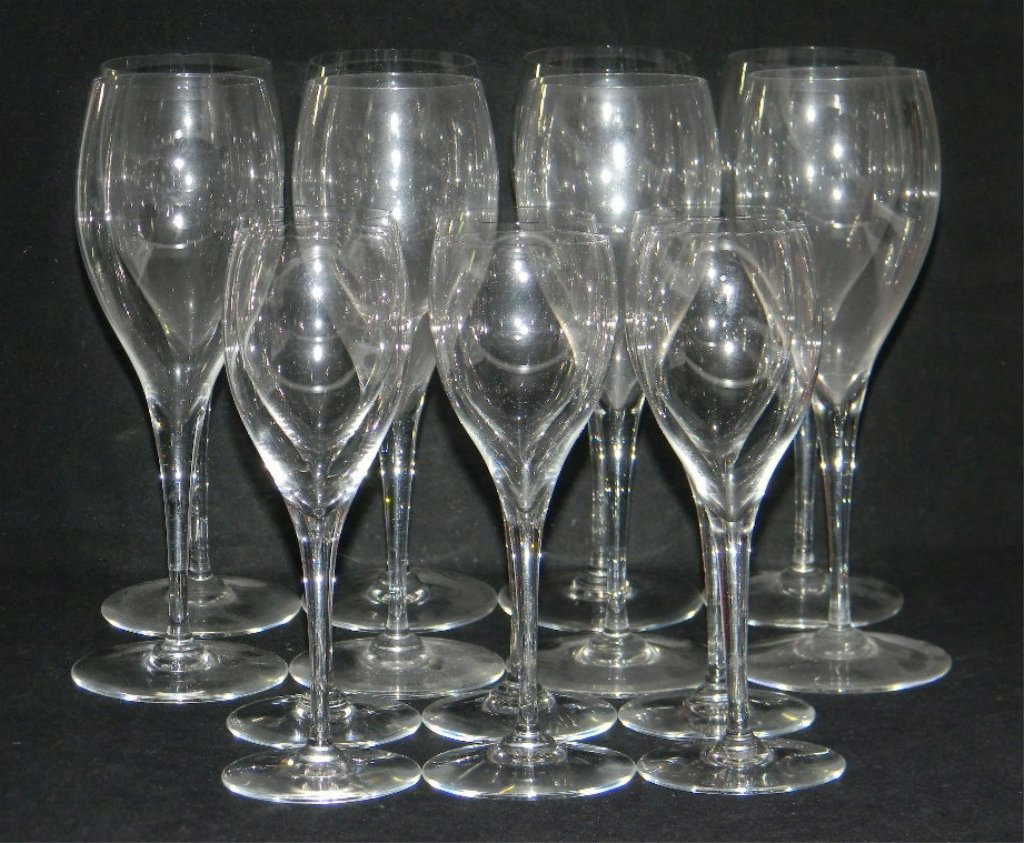 BACCARAT CRYSTAL STEMWARE ST. REMY PATTERN 1
