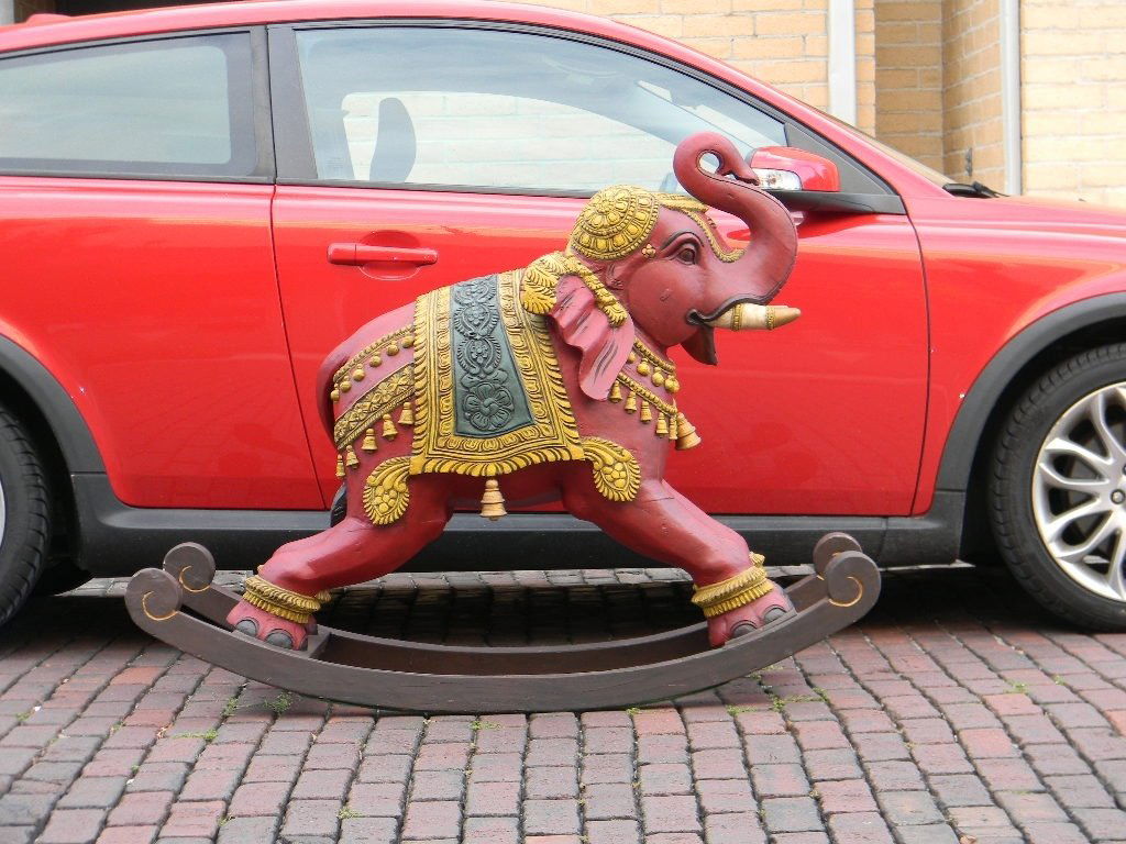 Hand Carved Painted Wood Elephant Rocker Bali Dec 07 2018 Hand Carved Painted Wood Elephant Rocker Bali Dec 07 2018 Rare Era Andbidwell Com In Fl