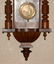 EUROPEAN ART NOUVEAU REGULATOR WALL CLOCK - 6