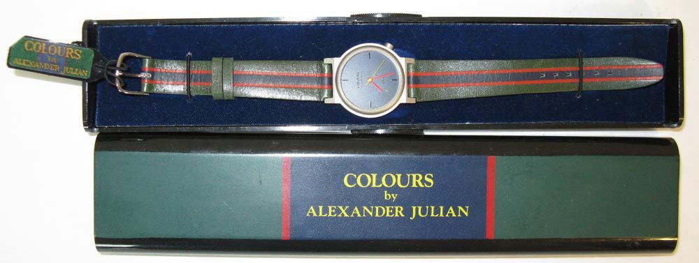 Alexander julian online watch