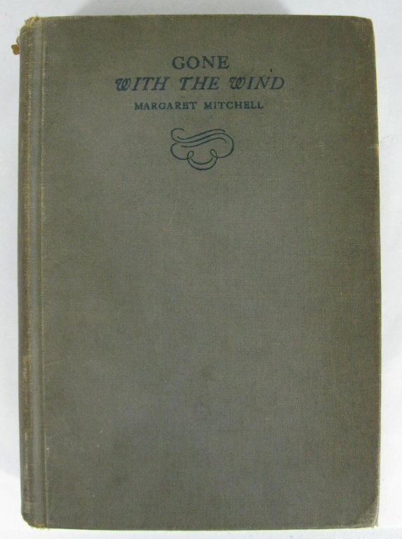 GONE WITH THE WIND MARGARET MITCHELL 1937 (1 of 5)