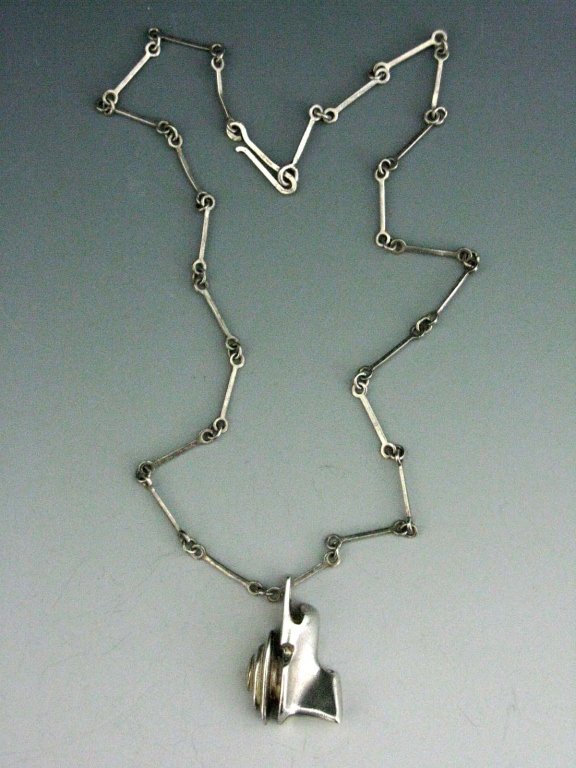 LAPPONIA FINLAND STERLING NECKLACE & PENDANT (1 of 4)