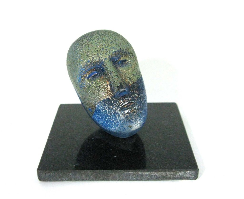 BERTIL VALLIEN GLASS HEAD FOR KOSTA BODA (1 of 7)