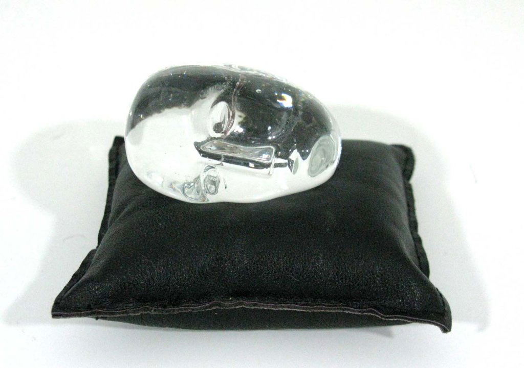 BERTIL VALLIEN GLASS LOVE HEAD FOR KOSTA BODA (1 of 7)