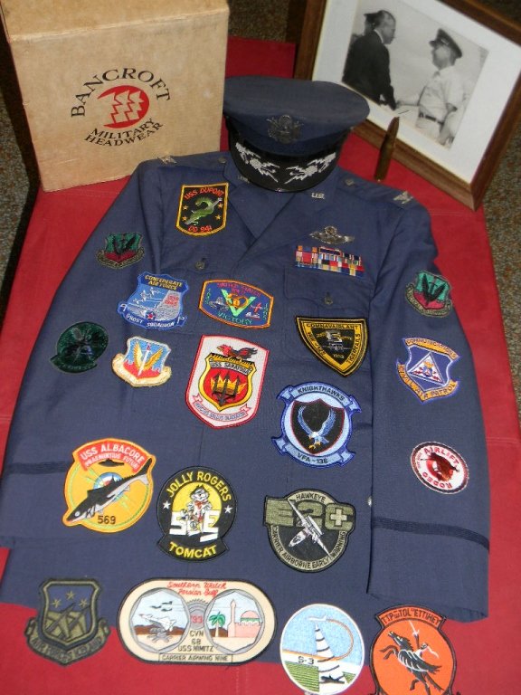 MILITARY ARCHIVE COL JAMES F. FISHER: MEDALS, UNIF (1 of 10)