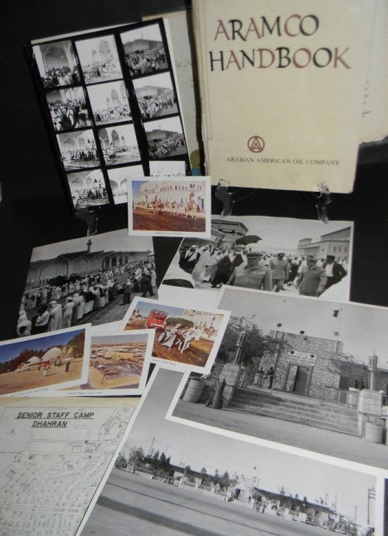 SAUDI ARABIA: DHAHRAN AIRPORT, JETS & KING SAUD (1 of 5)