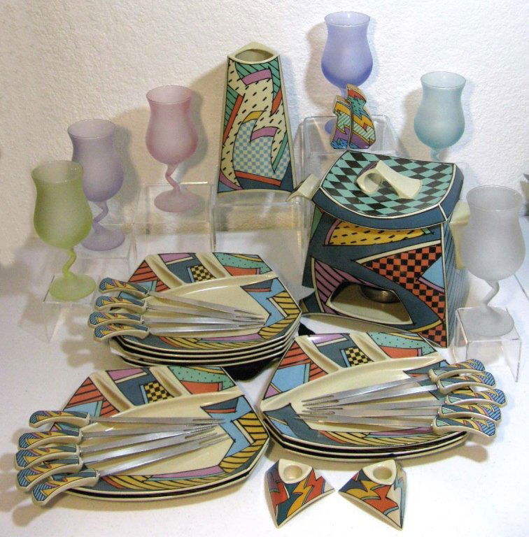32 PC. ROSENTHAL DOROTHY HAFNER FLASH SERVICE (1 of 10)