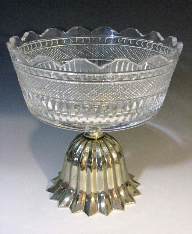 WATERFORD CRYSTAL & MICHAEL ARAM CENTERPIECE (1 of 4)