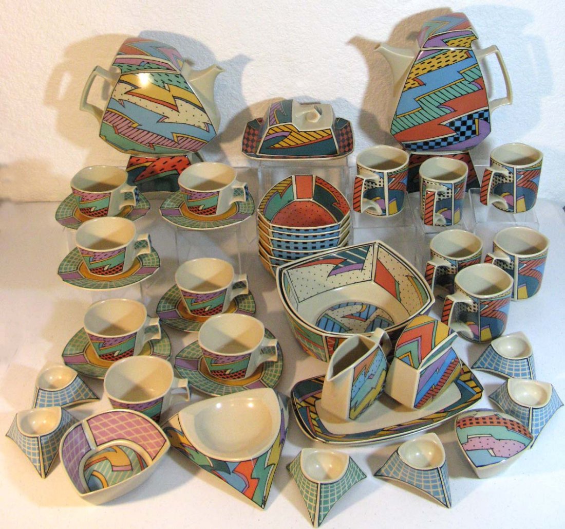 50 PC. ROSENTHAL DOROTHY HAFNER FLASH SERVICE (1 of 7)