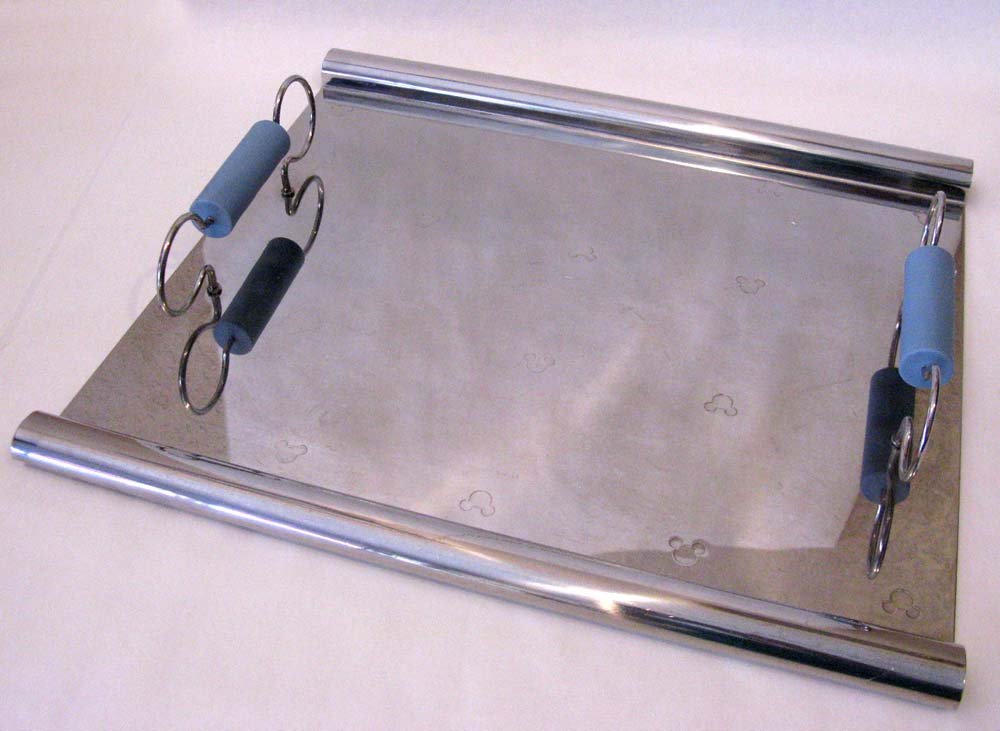 DISNEY ALESSI MICHAEL GRAVES MICKEY MOUSE TRAY (1 of 4)