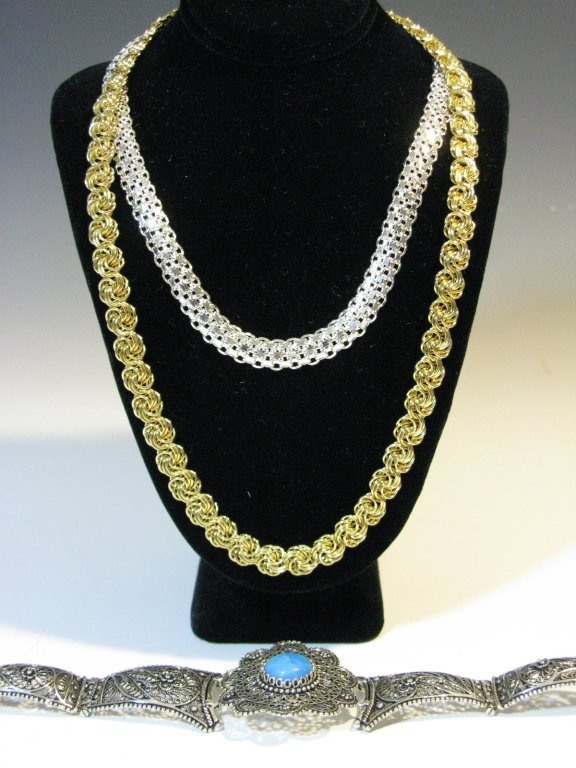 COLLECTION OF STERLING SILVER JEWELRY (1 of 4)