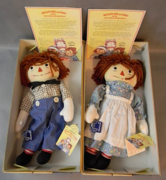 Johnny Gruelle Raggedy Ann & Andy Ltd Ed NIB (1 of 6)