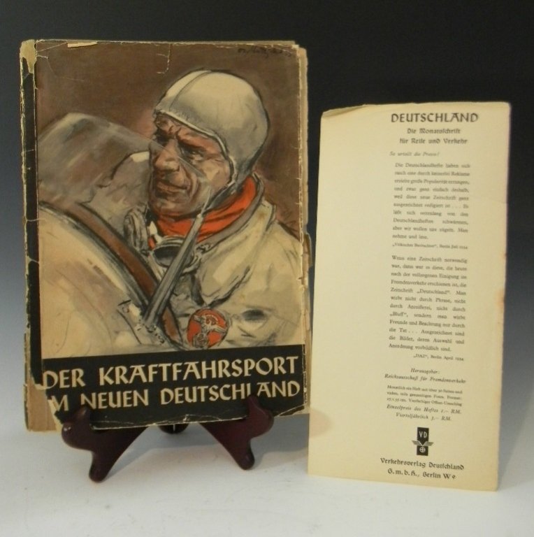 BOOK DER KRAFTFAHRSPORT IM NEUEN DEUTSCHLAND (1 of 10)