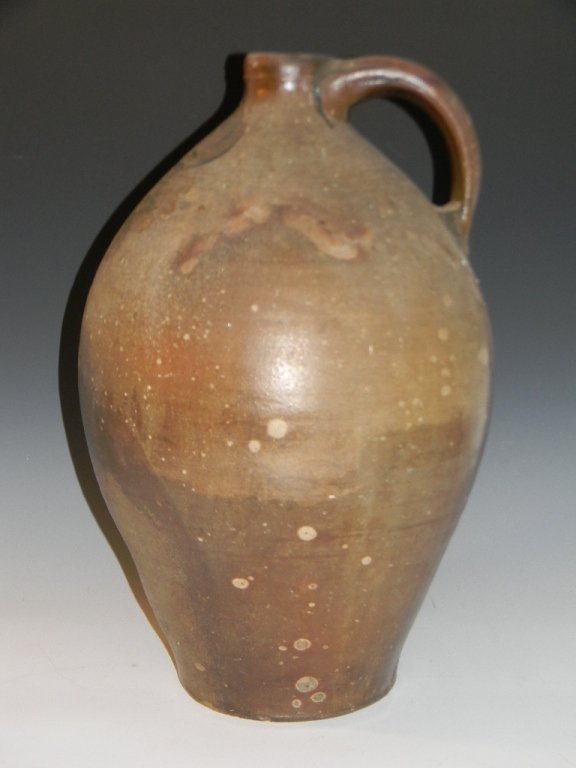 MID ATLANTIC STONEWARE JUG UNDERGLAZE BLUE 17"H (1 of 6)