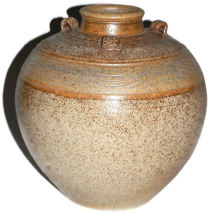 JERRY MEEK CERAMIC CALIFORNIA ART POTTERY VASE (1 of 5)