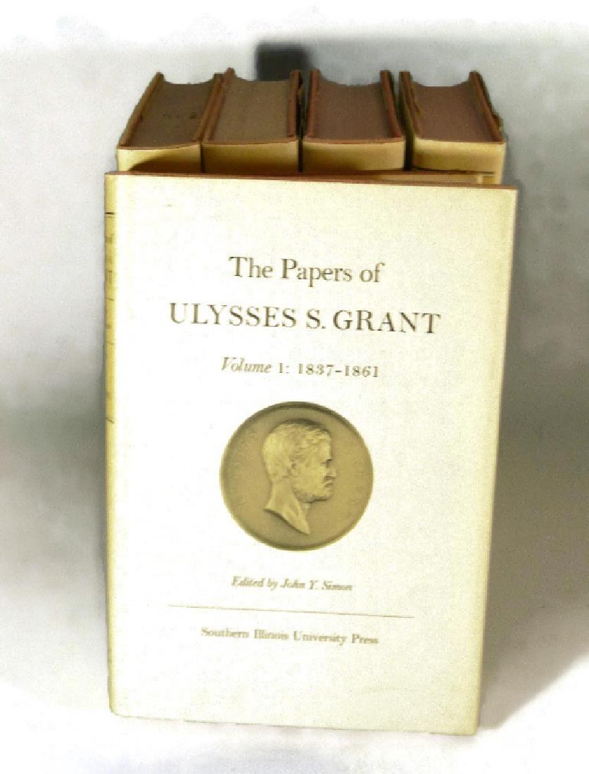 THE PAPERS OF ULYSSES S. GRANT BOOKS VOL I-V (1 of 5)