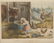 Uncommon Currier & Ives Hand Colored Print
