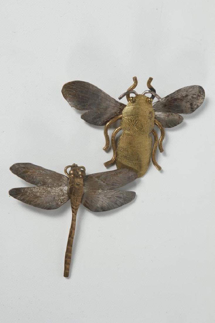 Courtney & Lee Peterson Art Deco Ladies Brooches (1 of 1)