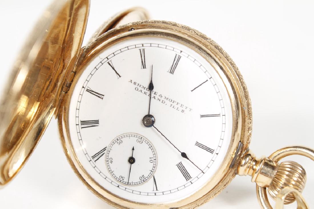 Rockford 14k Gold Victorian Pocket Watch (1 of 5)