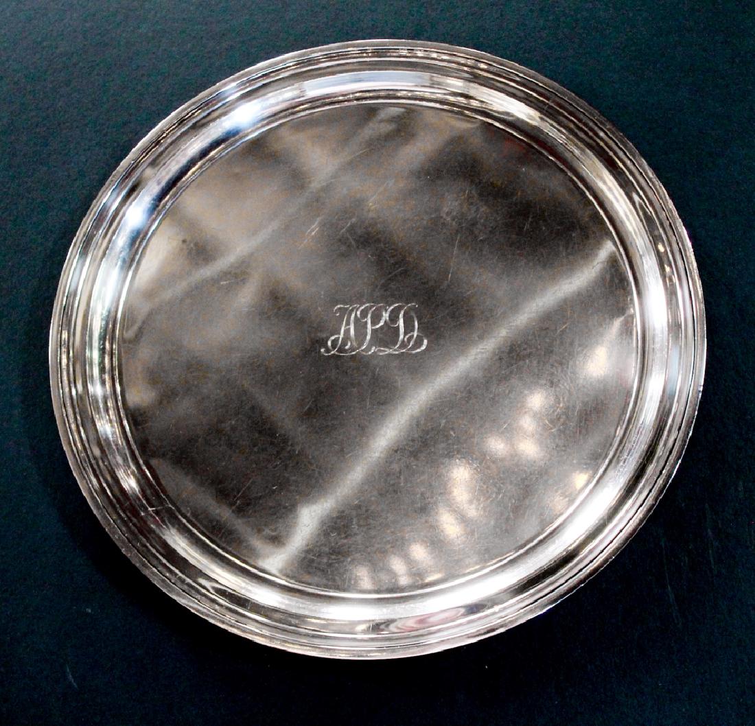 Tiffany and Company Sterling Silver Platter (1 of 3)