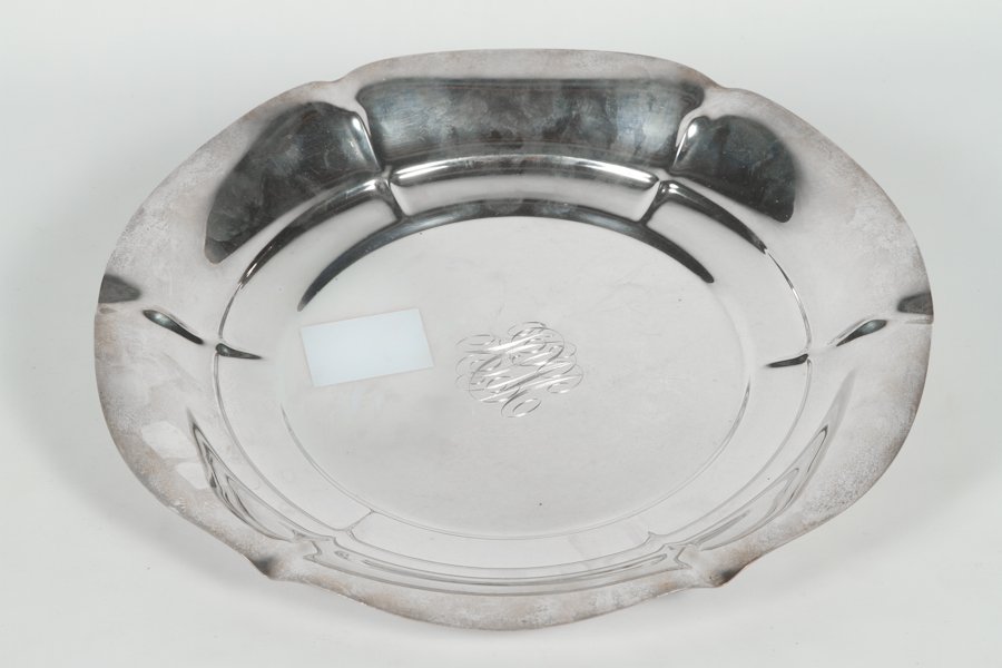 Dominick & Haff Art Deco Sterling Bowl or Tray (1 of 3)
