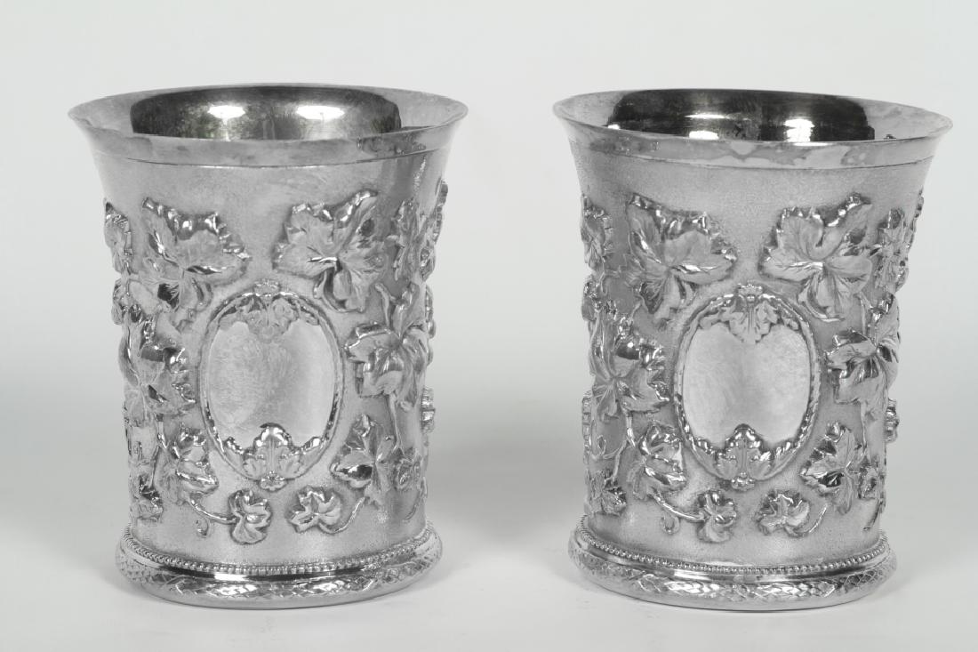 Good Pair Galmer Sterling Silver Julep Cups (1 of 1)