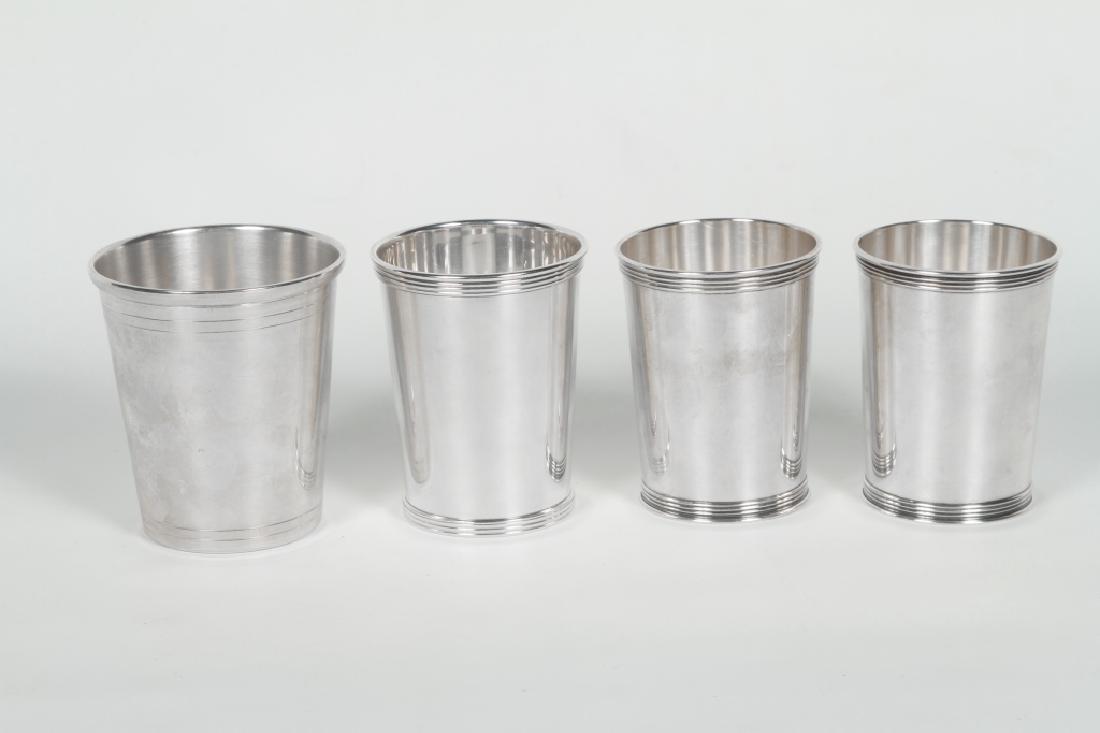 Collection Sterling Silver Mint Julep Cups (1 of 4)