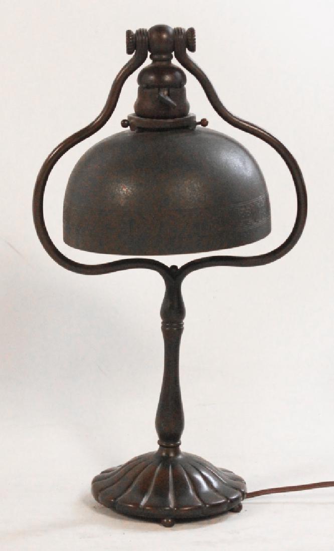 Tiffany and Company Bronze Desk Lamp (1 of 4)