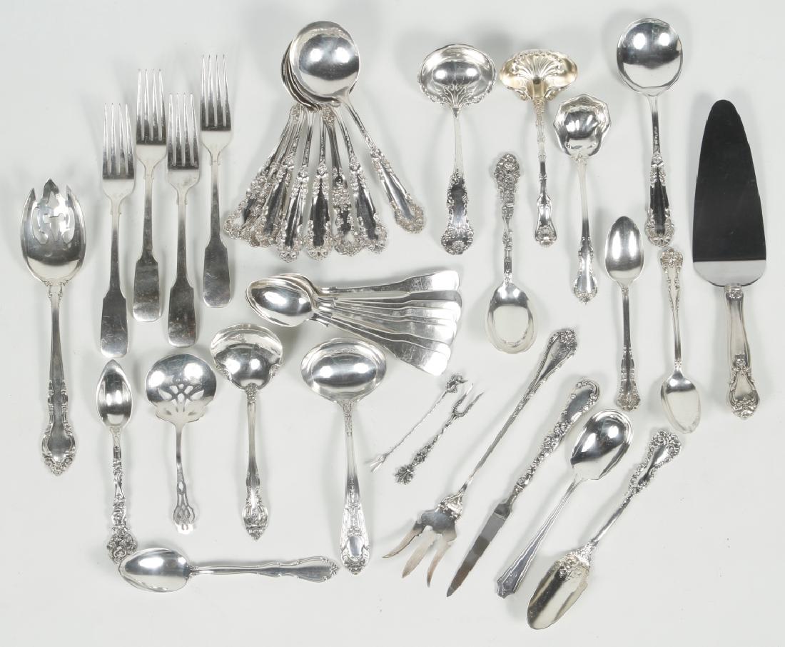 Collection Sterling Flatware and Serving Pieces (1 of 1)