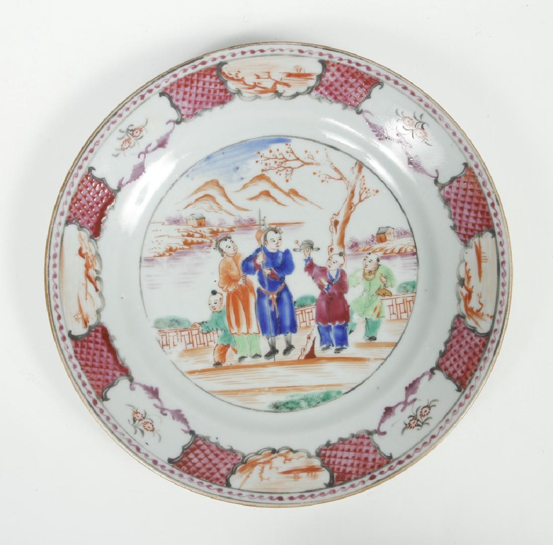 Antique Chinese Export Porcelain Dish (1 of 1)