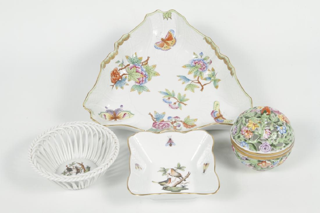 Collection Herend Porcelain Articles (1 of 3)